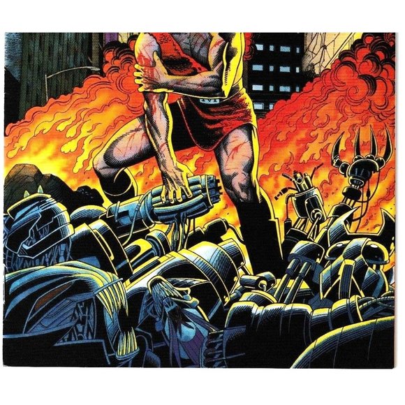 Valiant Feb #21 Magnus Robot Fighter Collectible Comic Book - Picture 4 of 6